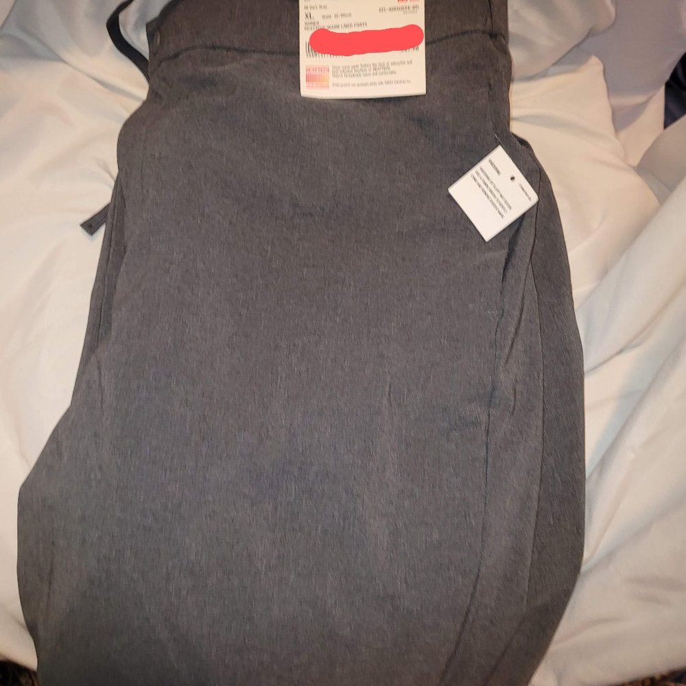 Uniqlo Heattech Warm Lined Pants